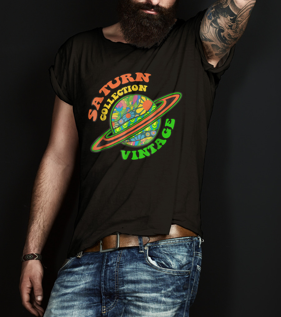 SATURN COLLECTION VINTAGE T-Shirt