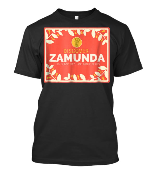 Discover Zamunda For Sunny Days And Magic Nights Classic 80's Movie T-Shirt
