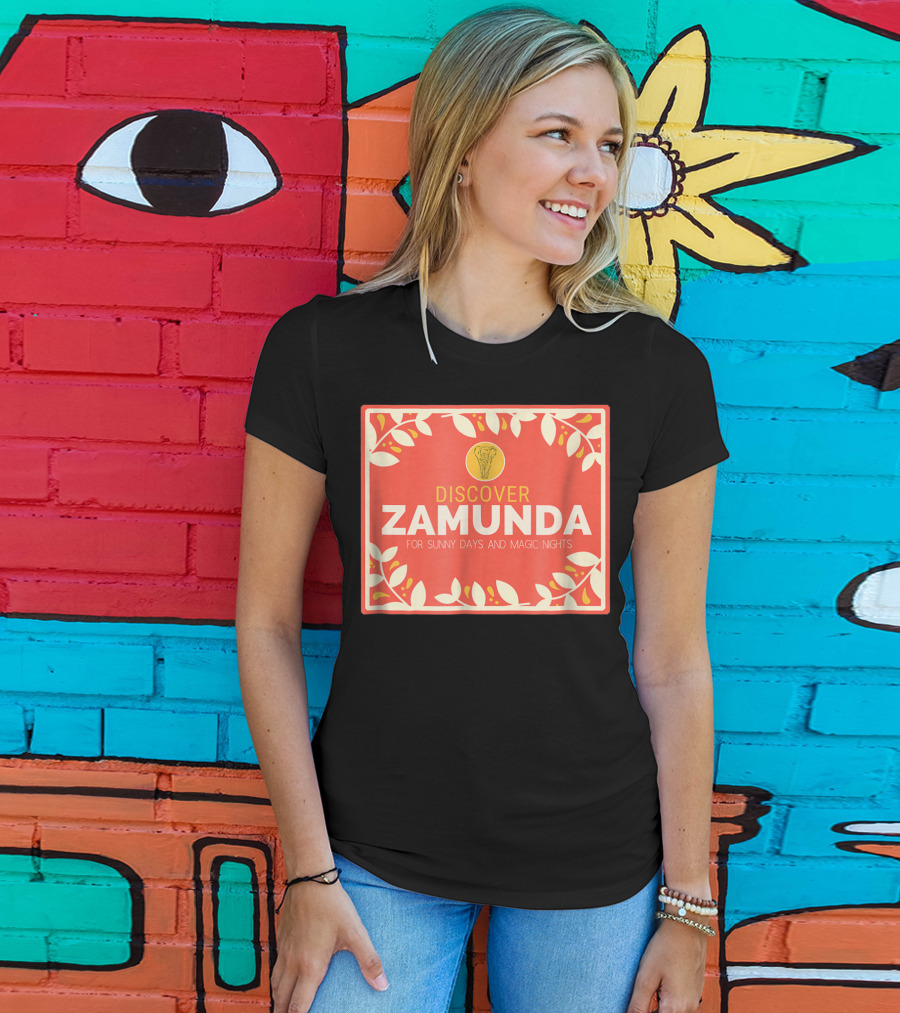 Discover Zamunda For Sunny Days And Magic Nights Classic 80's Movie T-Shirt