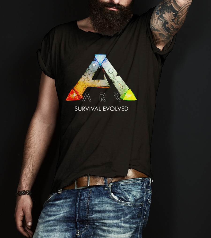 ARK Survival Evolved Game Logo Iconic T-Shirt