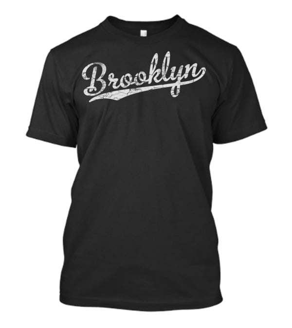 Brooklyn Vintage NY Cool Style Retro Look T-Shirt