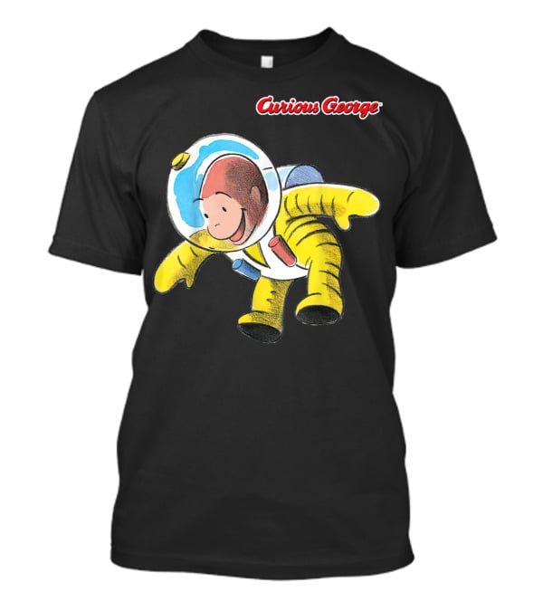 Curious George Astronaut Adventure T-Shirt