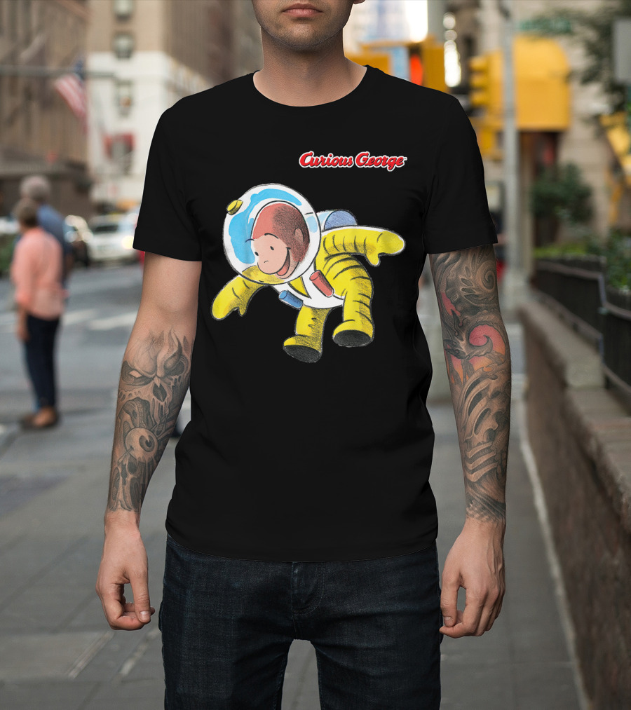Curious George Astronaut Adventure T-Shirt