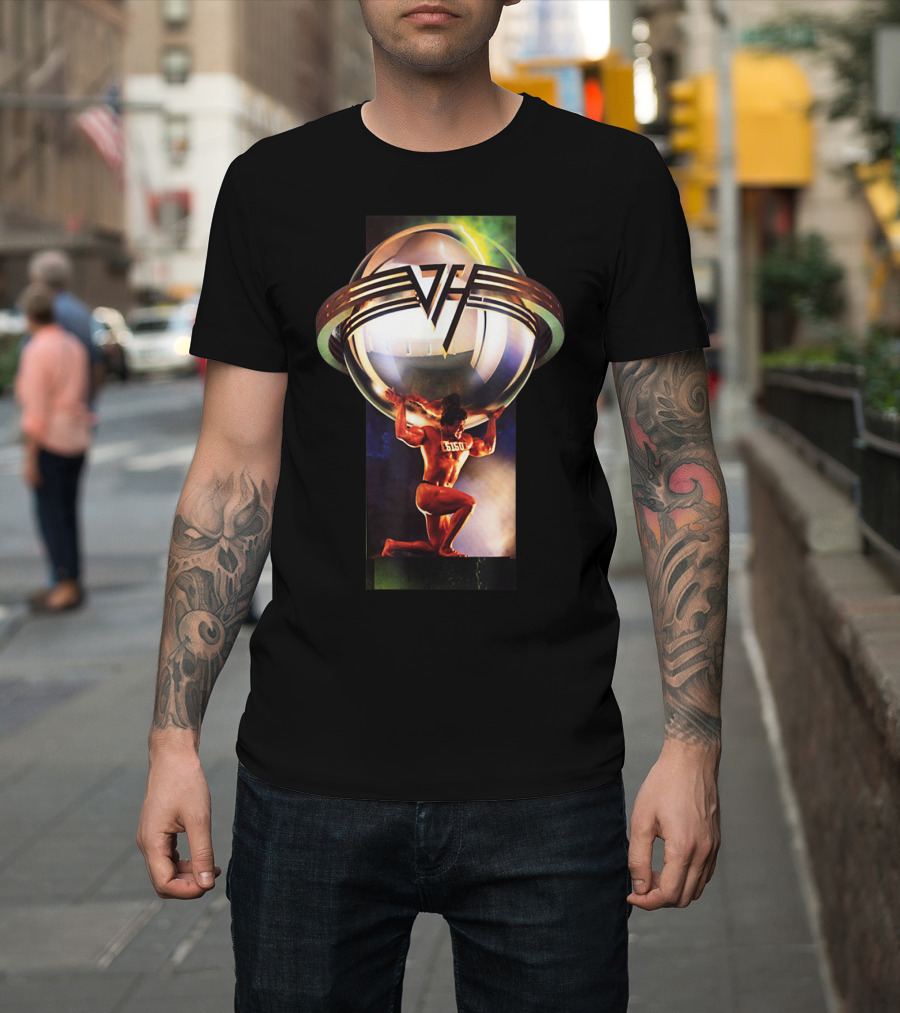 Van Halen 5150 Album Cover T-Shirt