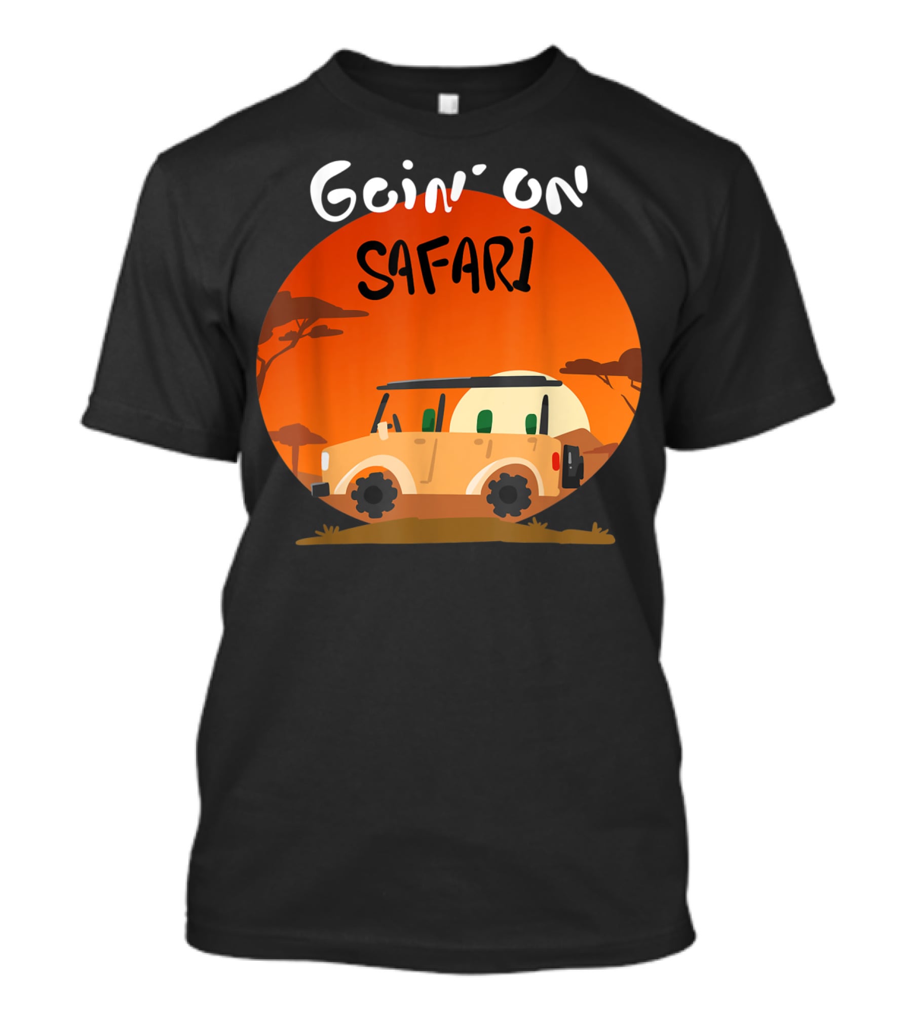 Goin' On Safari Adventure Africa Safari T-Shirt