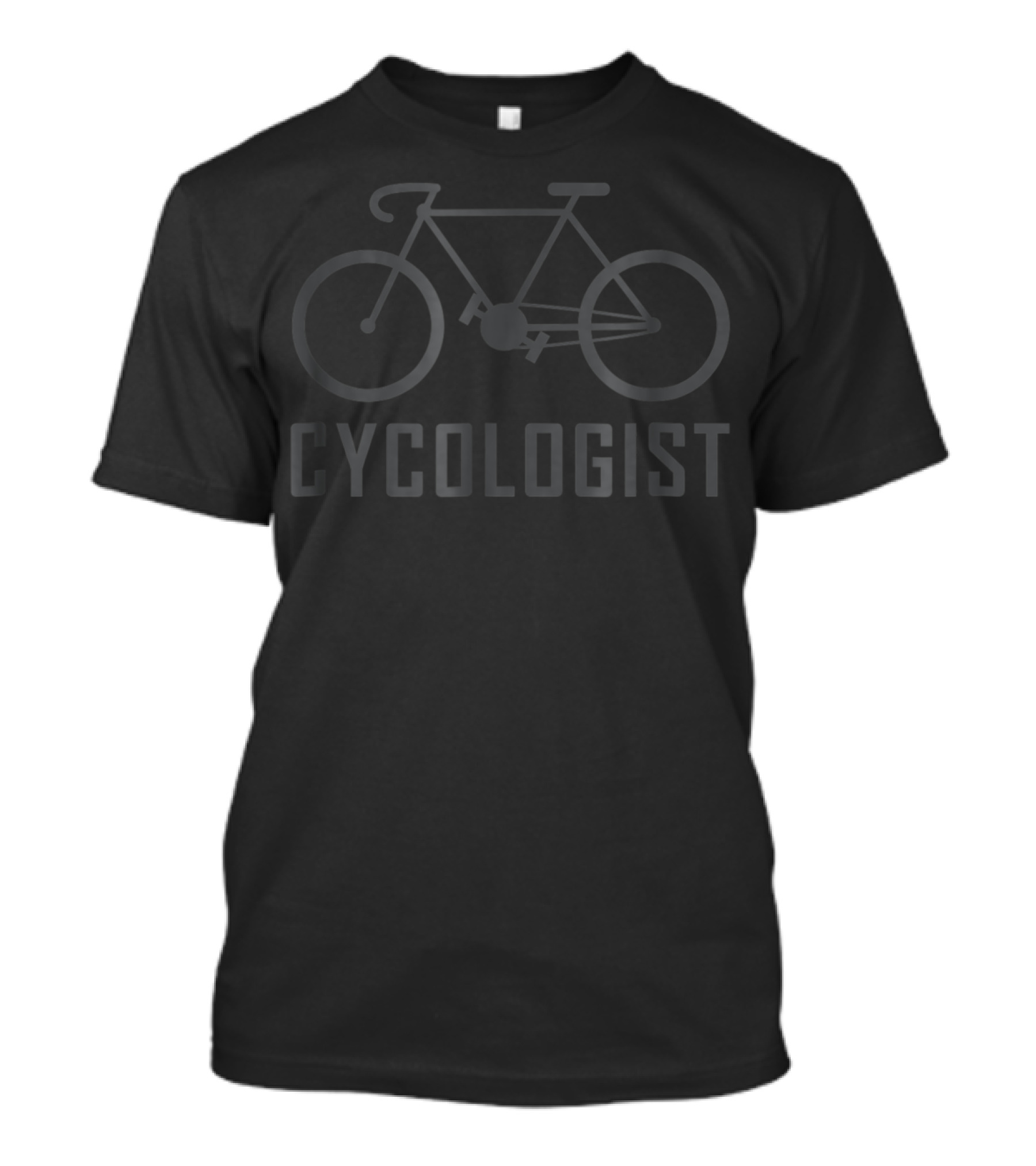 Cycologist Funny Bike I Ride Fun Hobby Race T-Shirt