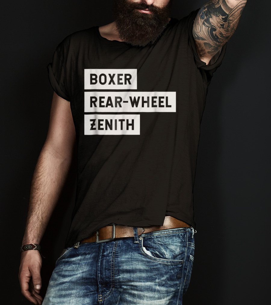 BRZ Boxer Rear-Wheel Zenith T-Shirt
