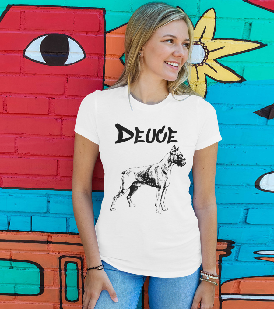 Deuce Boxer Dog T-Shirt