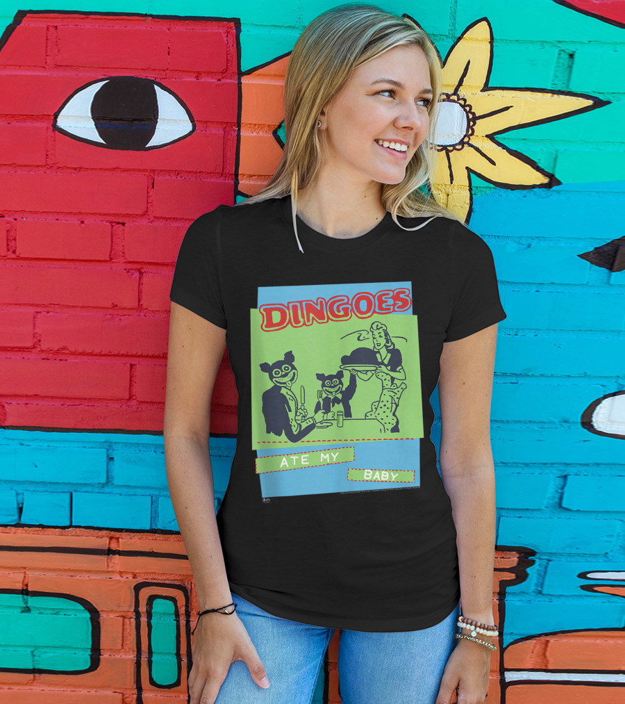Dingoes Ate My Baby Retro T-Shirt
