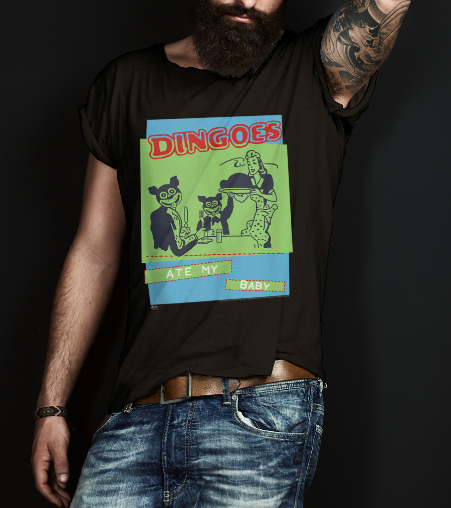 Dingoes Ate My Baby Retro T-Shirt