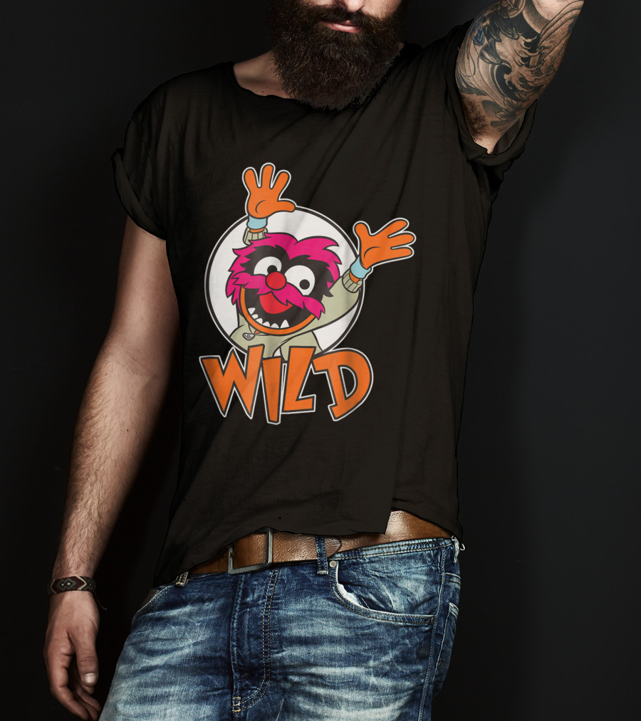 Disney Muppet Babies Animal Wild Playful Classic T-Shirt