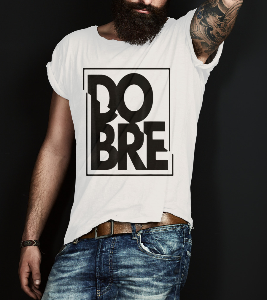 Dobre Brothers Black Square T-Shirt