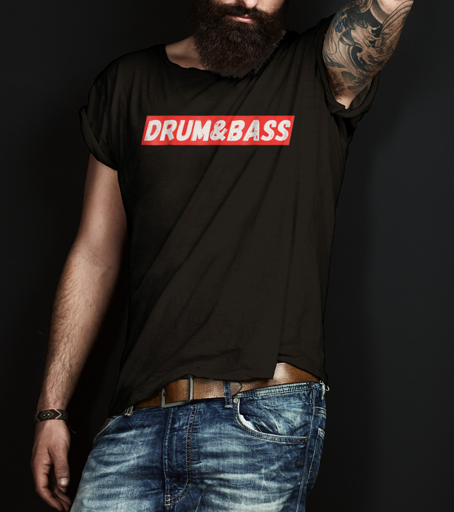 Drum And Bass DNB Party Junglist Drum&Bass T-Shirt