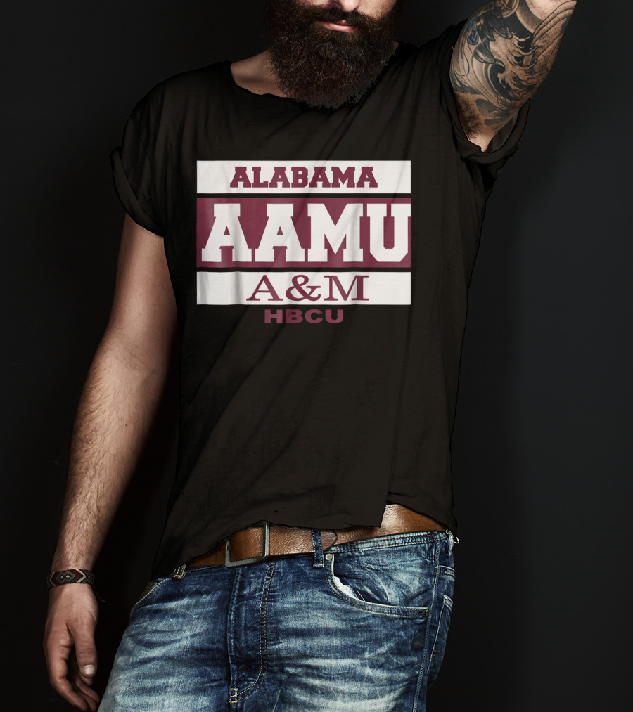 Alabama AAMU A&M HBCU T-Shirt