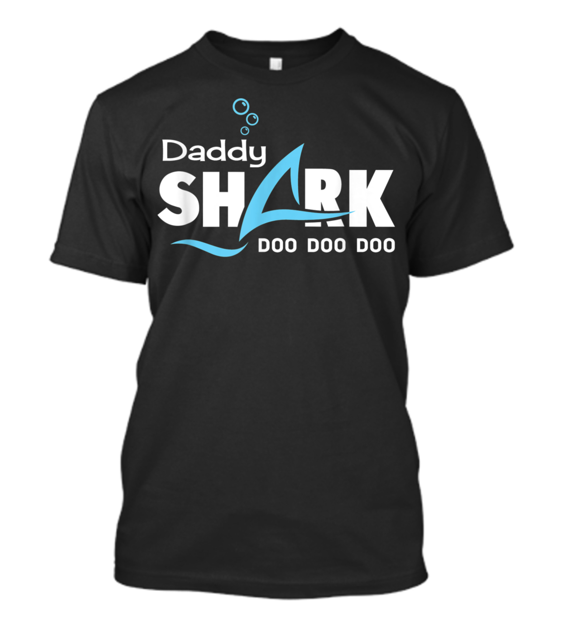Daddy Shark Doo Doo Doo Mens T-Shirt