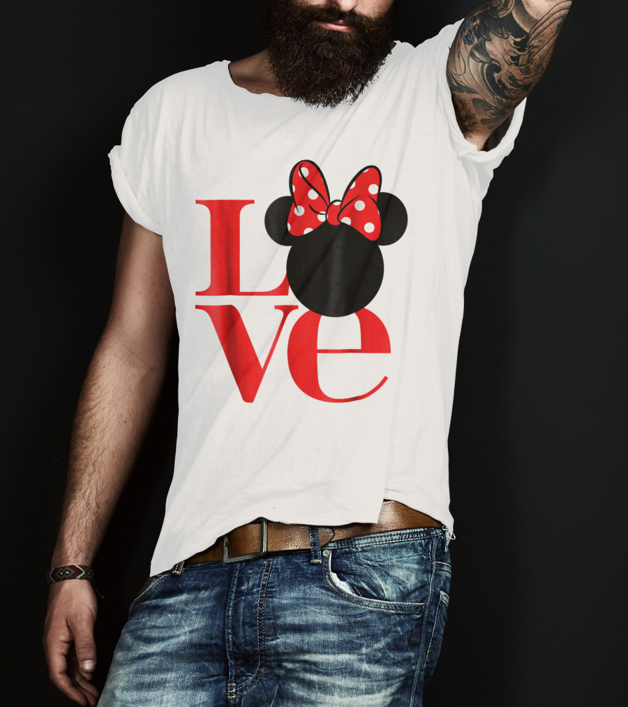Minnie Mouse Love Bow T-Shirt