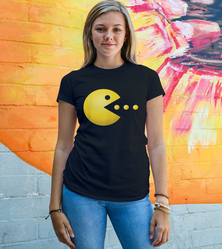 Old School 80s Arcade Game Pac-Man T-Shirt
