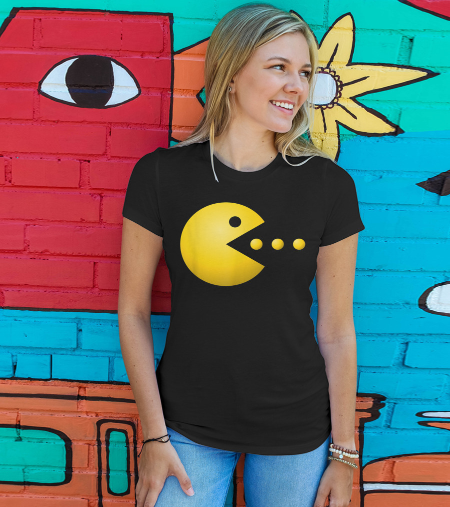 Old School 80s Arcade Game Pac-Man T-Shirt