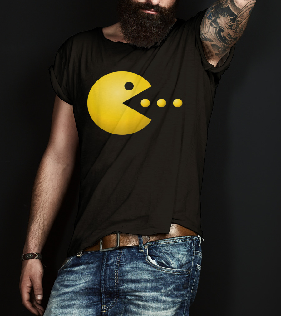 Old School 80s Arcade Game Pac-Man T-Shirt