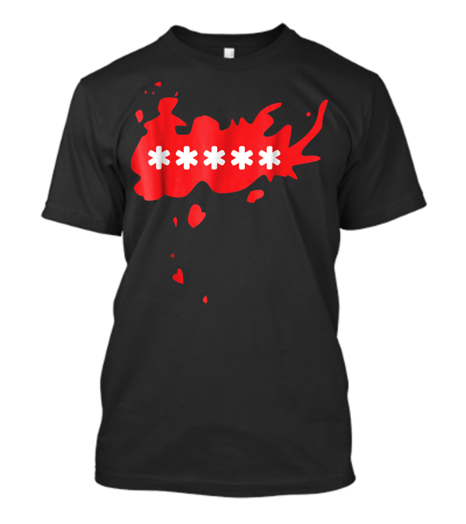 Persona 5 Futaba Sakura Asterisk Red Splatter T-Shirt