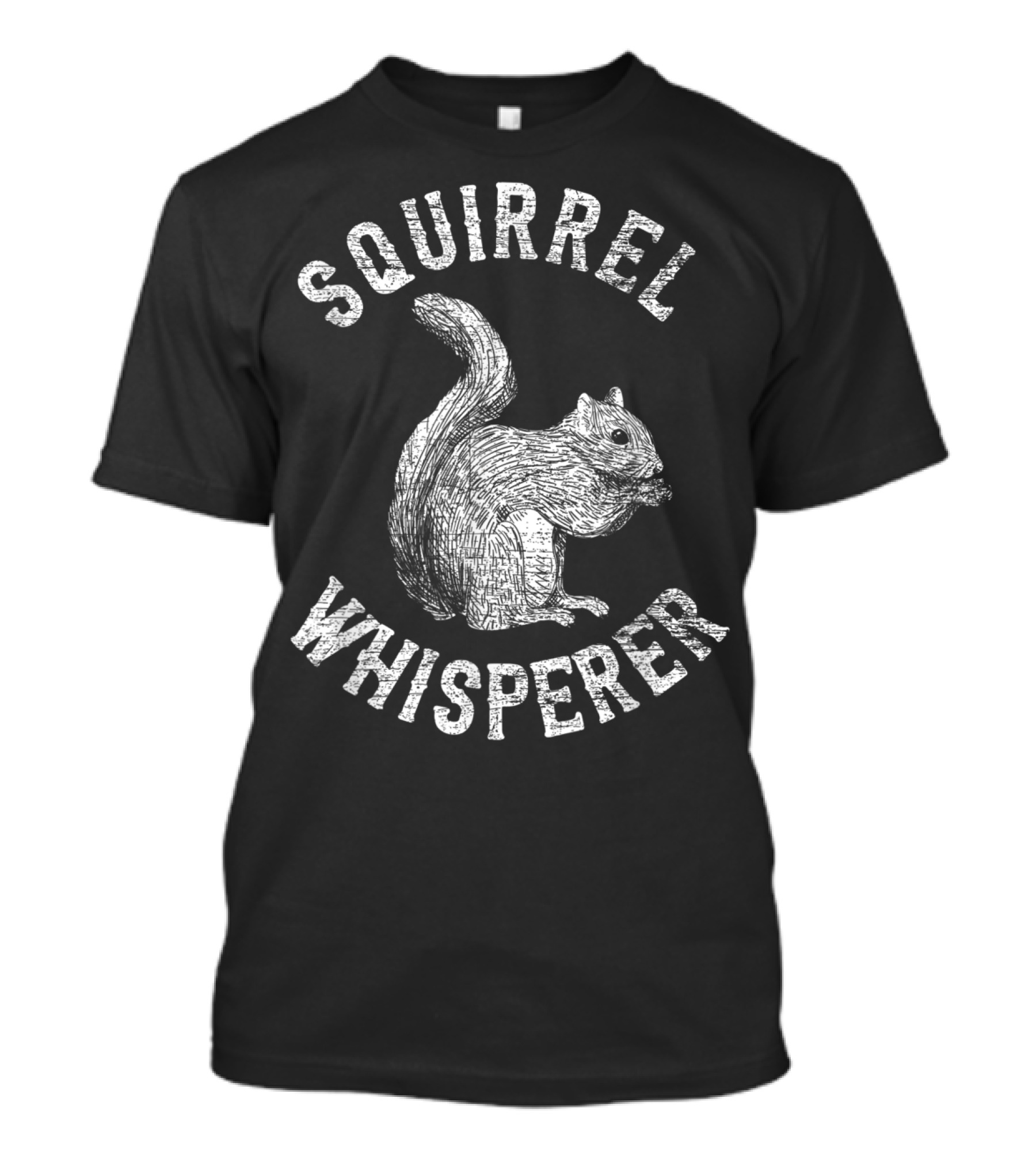 Vintage Squirrel Whisperer T-Shirt