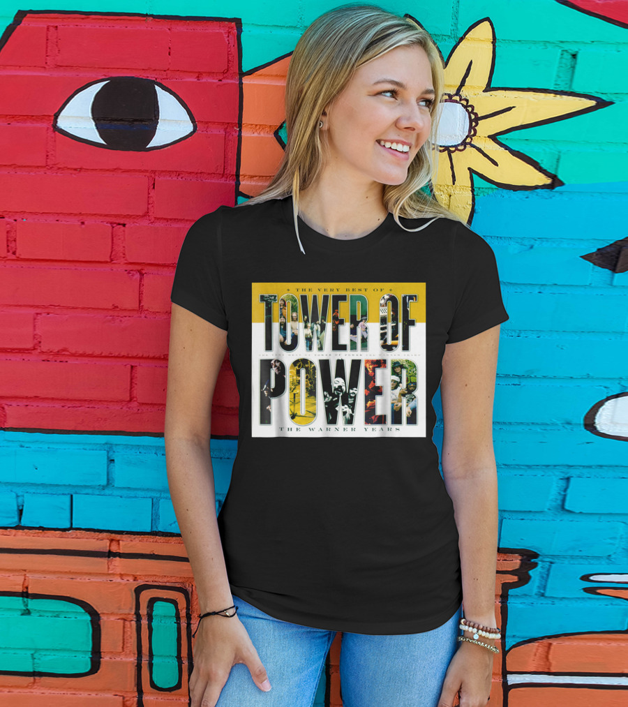 The Very Best Of Tower Of Power The Warner Years T-Shirt