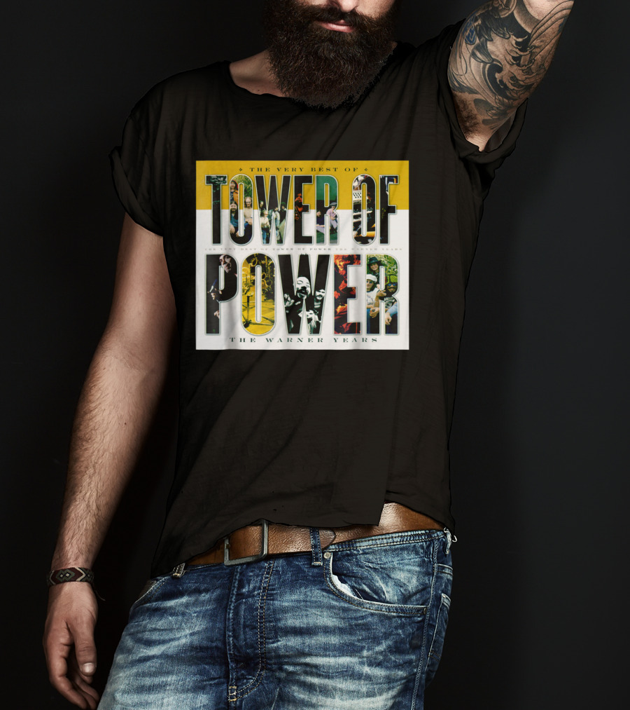 The Very Best Of Tower Of Power The Warner Years T-Shirt