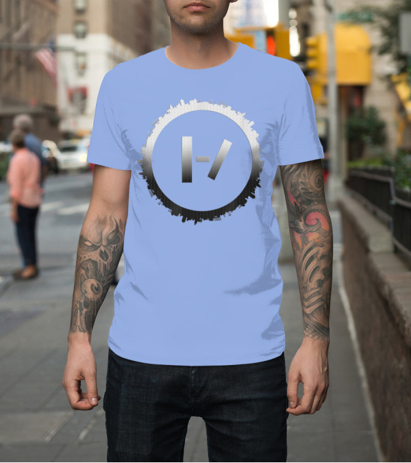 Shirt: I'll Go With You Cool Circle Earth Twenty One Pilots T-Shirt I'll Go With You Cool Circle Earth Twenty One Pilots T-Shirt