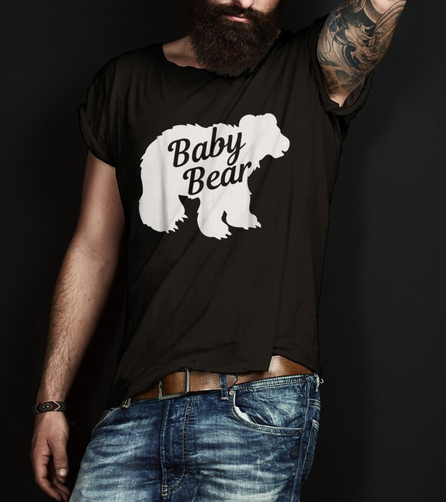 Baby Bear Little Bear Cub Girls Kids T-Shirt