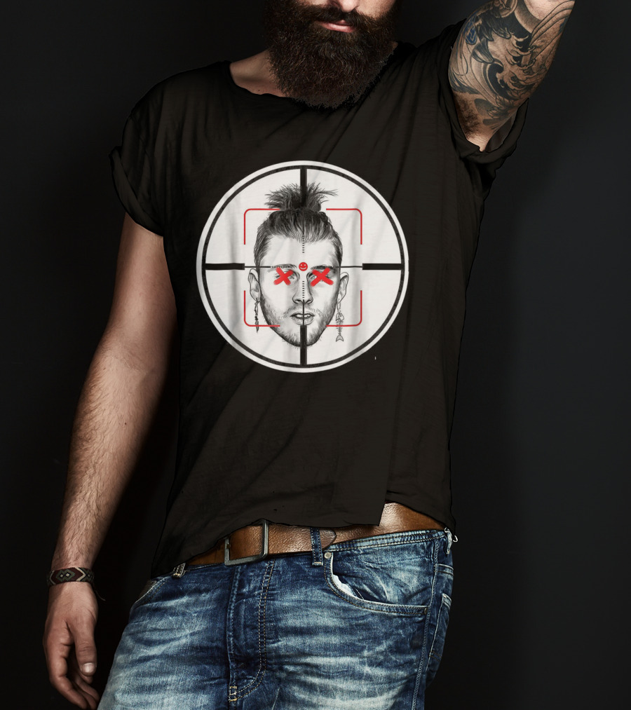 Killshot Rapper Battle Funny Target Destroyed RIP T-Shirt