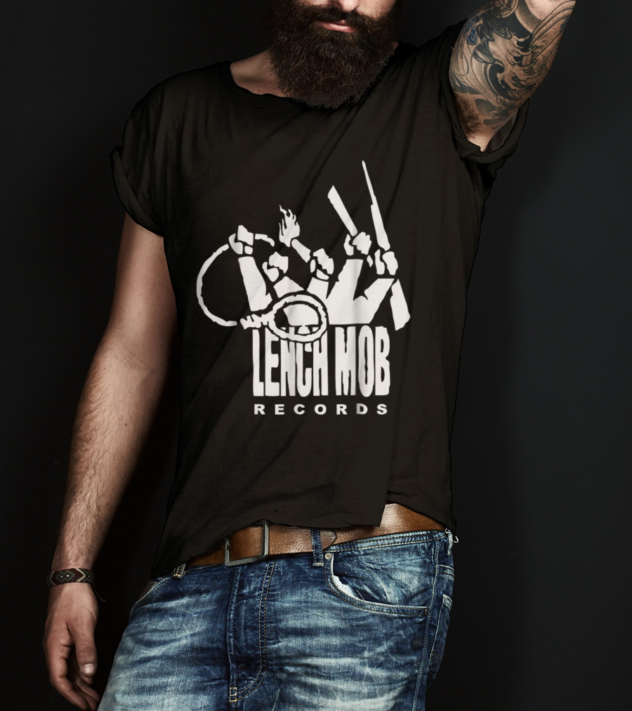 Lench Mob Records Fists And Chains T-Shirt