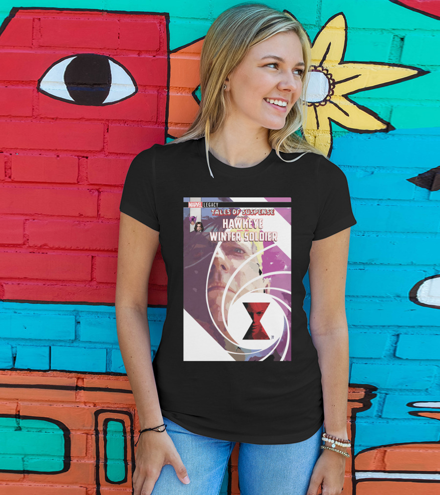 Marvel Legacy Tales Of Suspense Presents Hawkeye And The Winter Soldier T-Shirt