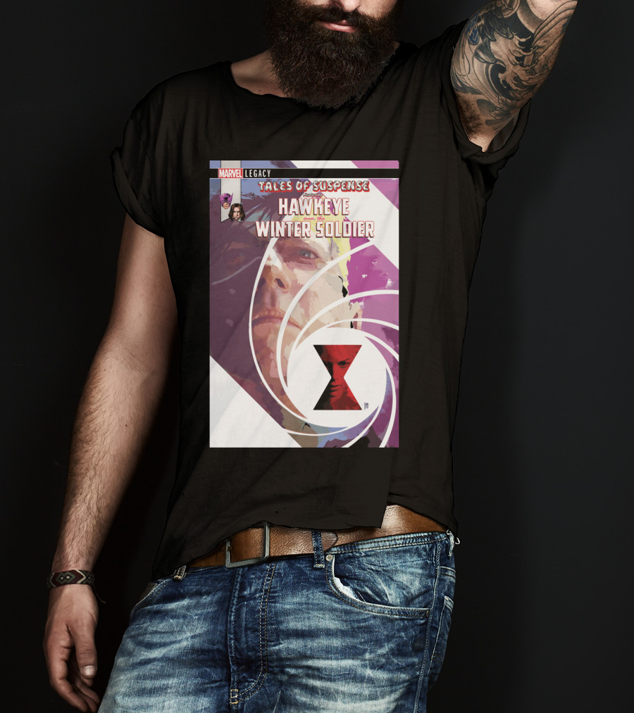 Marvel Legacy Tales Of Suspense Presents Hawkeye And The Winter Soldier T-Shirt