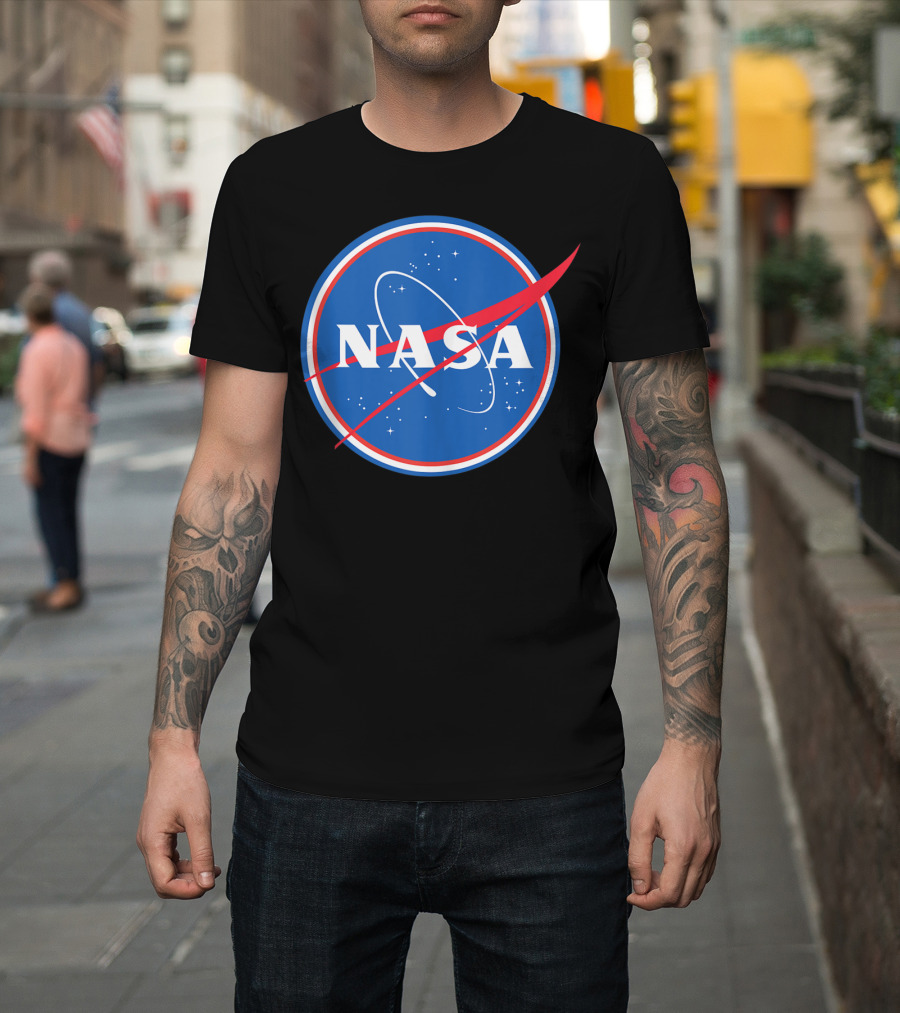 NASA Logo Meatball Classic Insignia T-Shirt