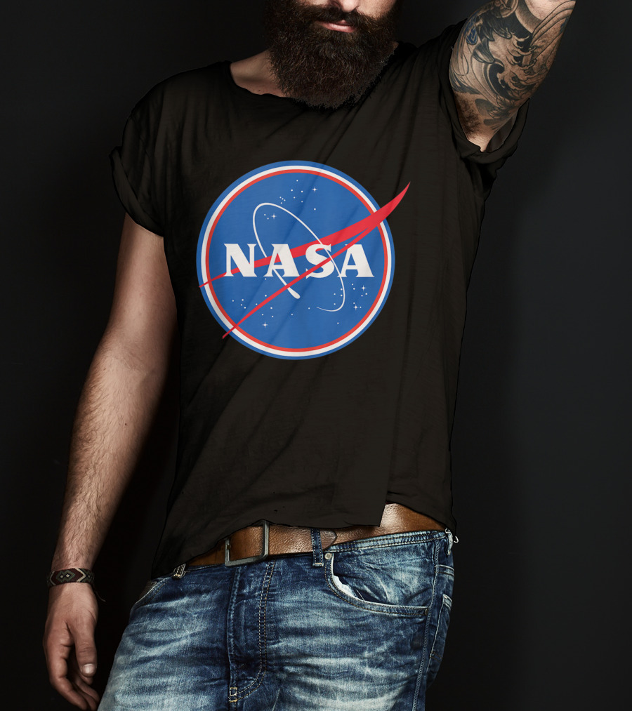 NASA Logo Meatball Classic Insignia T-Shirt