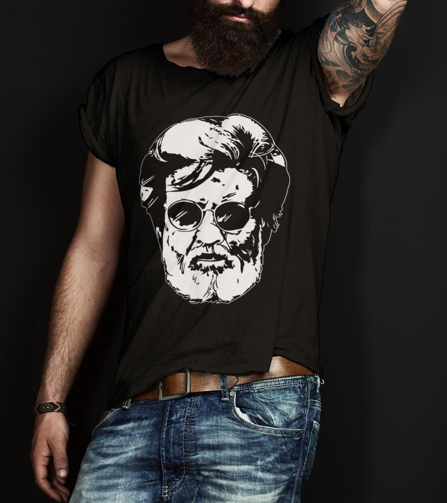 Rajinikanth Swag Tamil Superstar T-Shirt