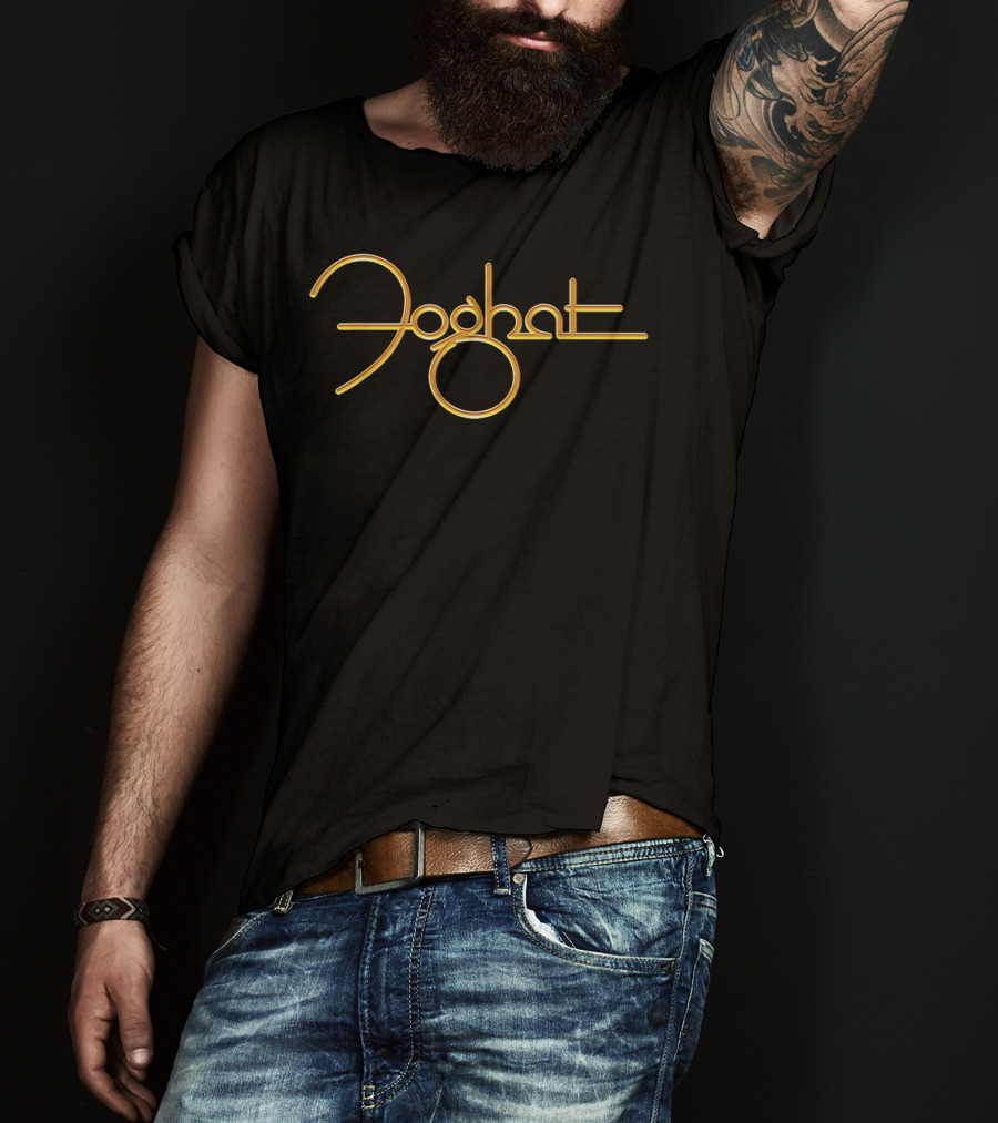 Foghat Slow Ride Retro T-Shirt