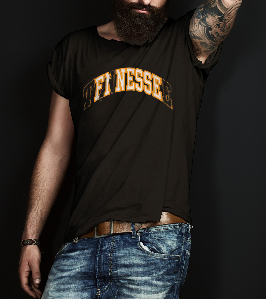Tennessee Finesse Distress Hip Hop T-Shirt