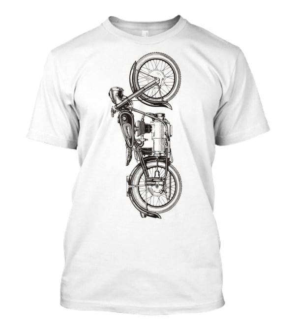 Vintage Motorcycle Classic T-Shirt