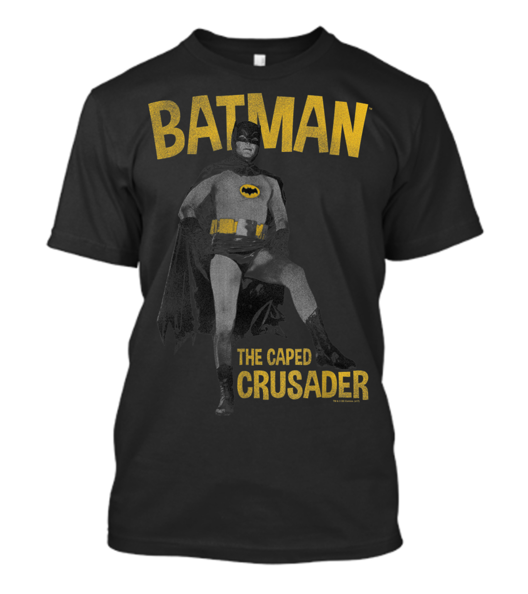 Batman The Caped Crusader Classic TV Series T-Shirt