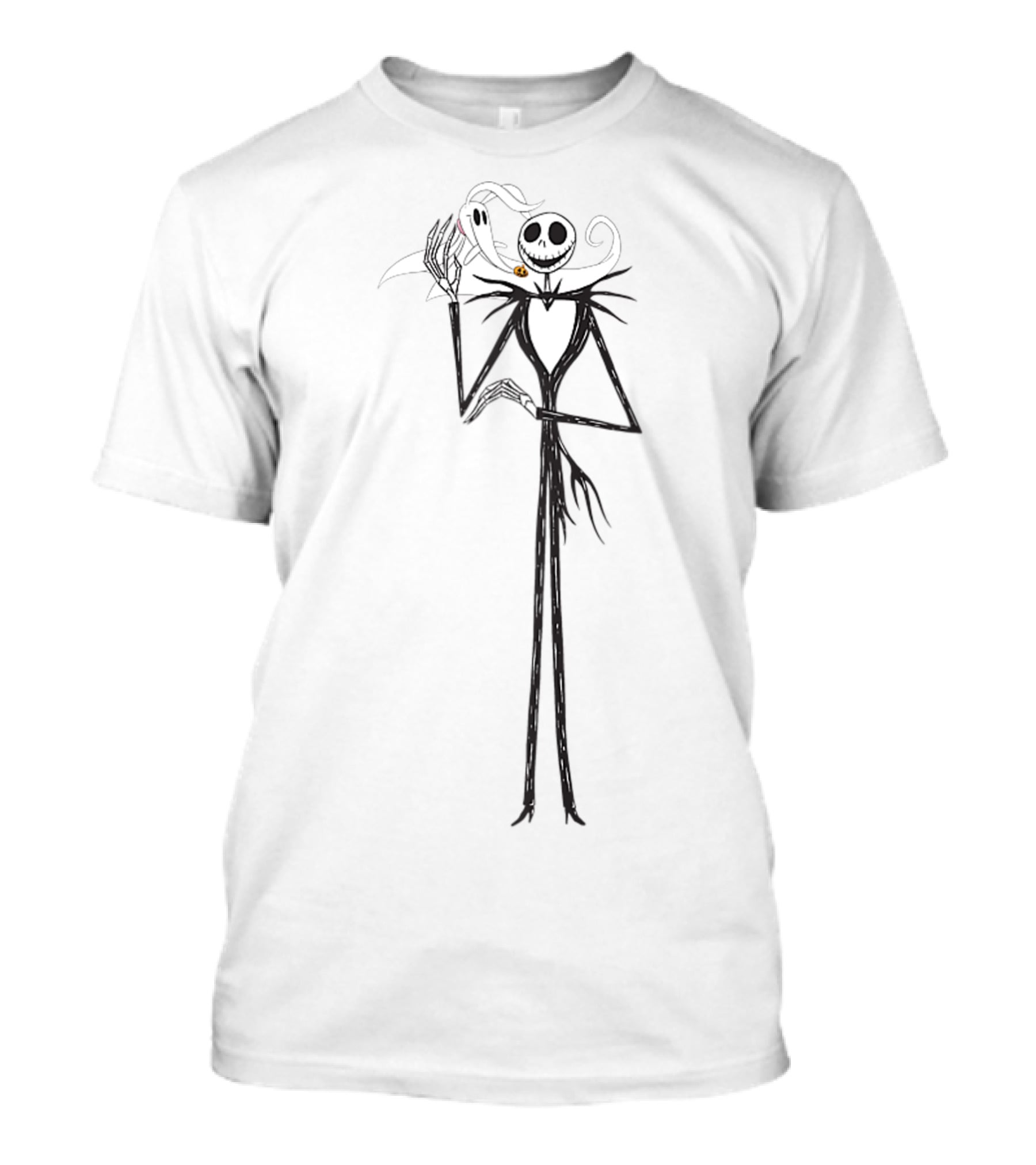 Disney The Nightmare Before Christmas Jack Skellington Halloween T-Shirt