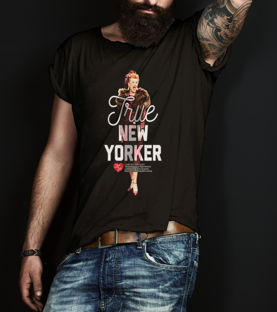I Love Lucy True New Yorker T-Shirt