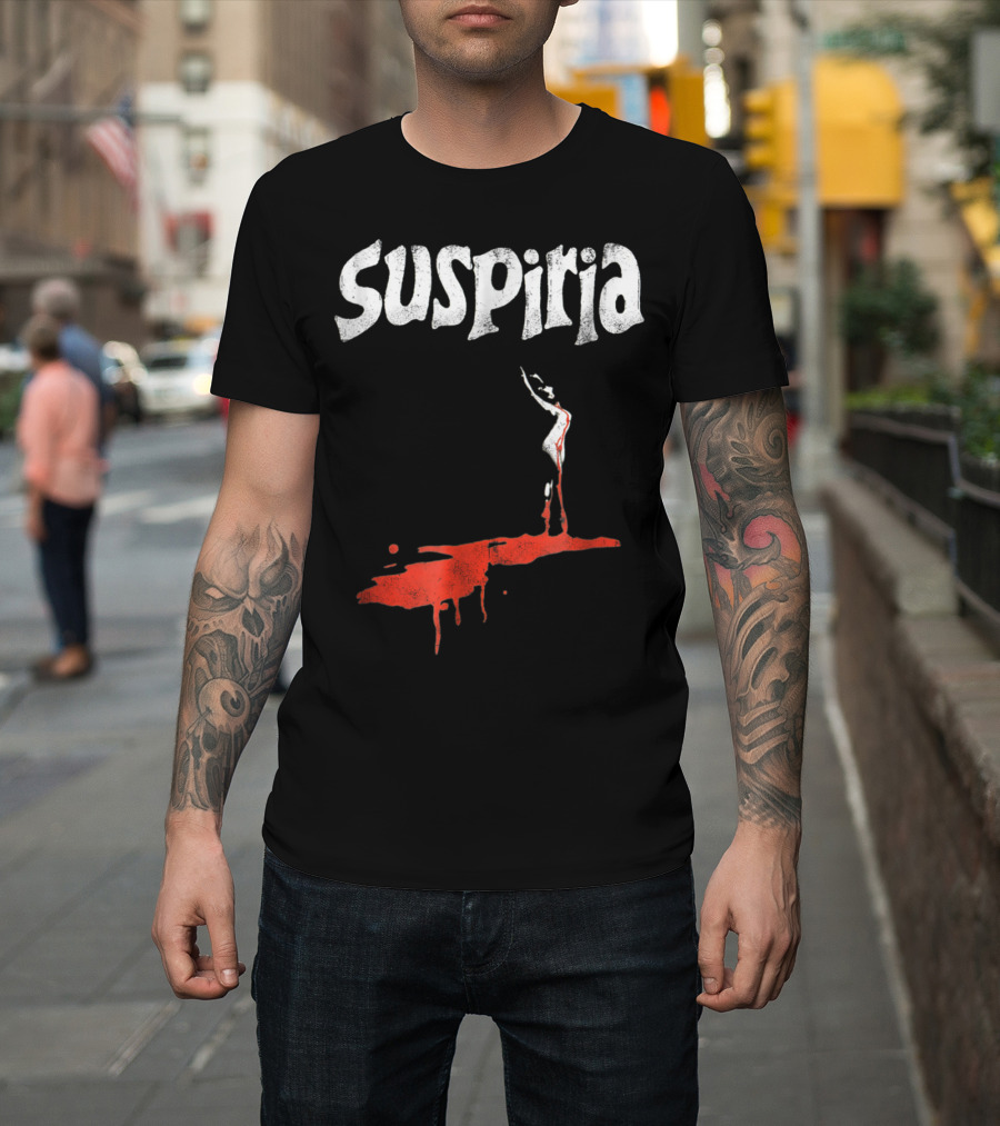 Suspiria Horror Classic Blood Dance T-Shirt