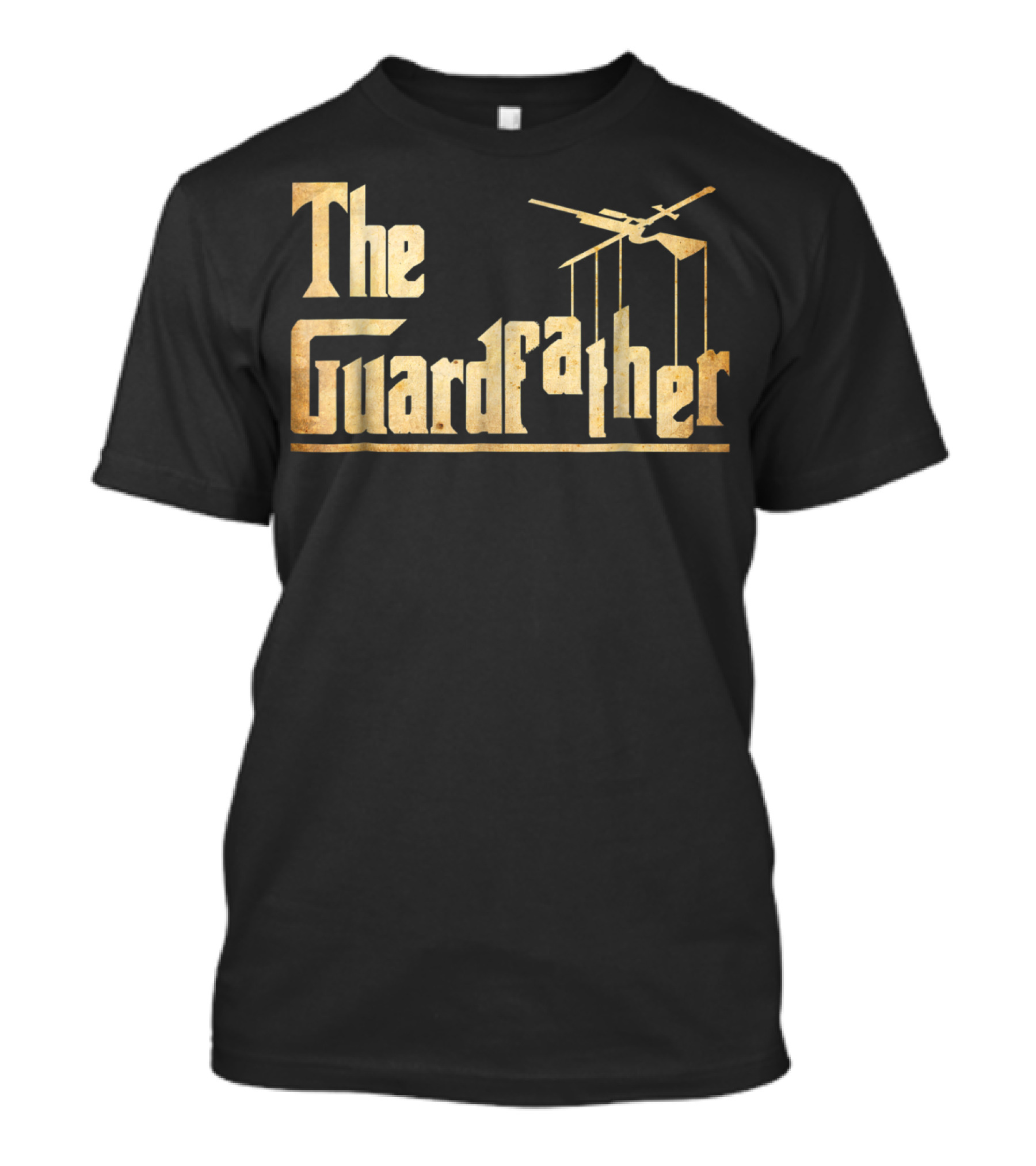 The Guardfather Puppet Strings Mafia Movie T-Shirt
