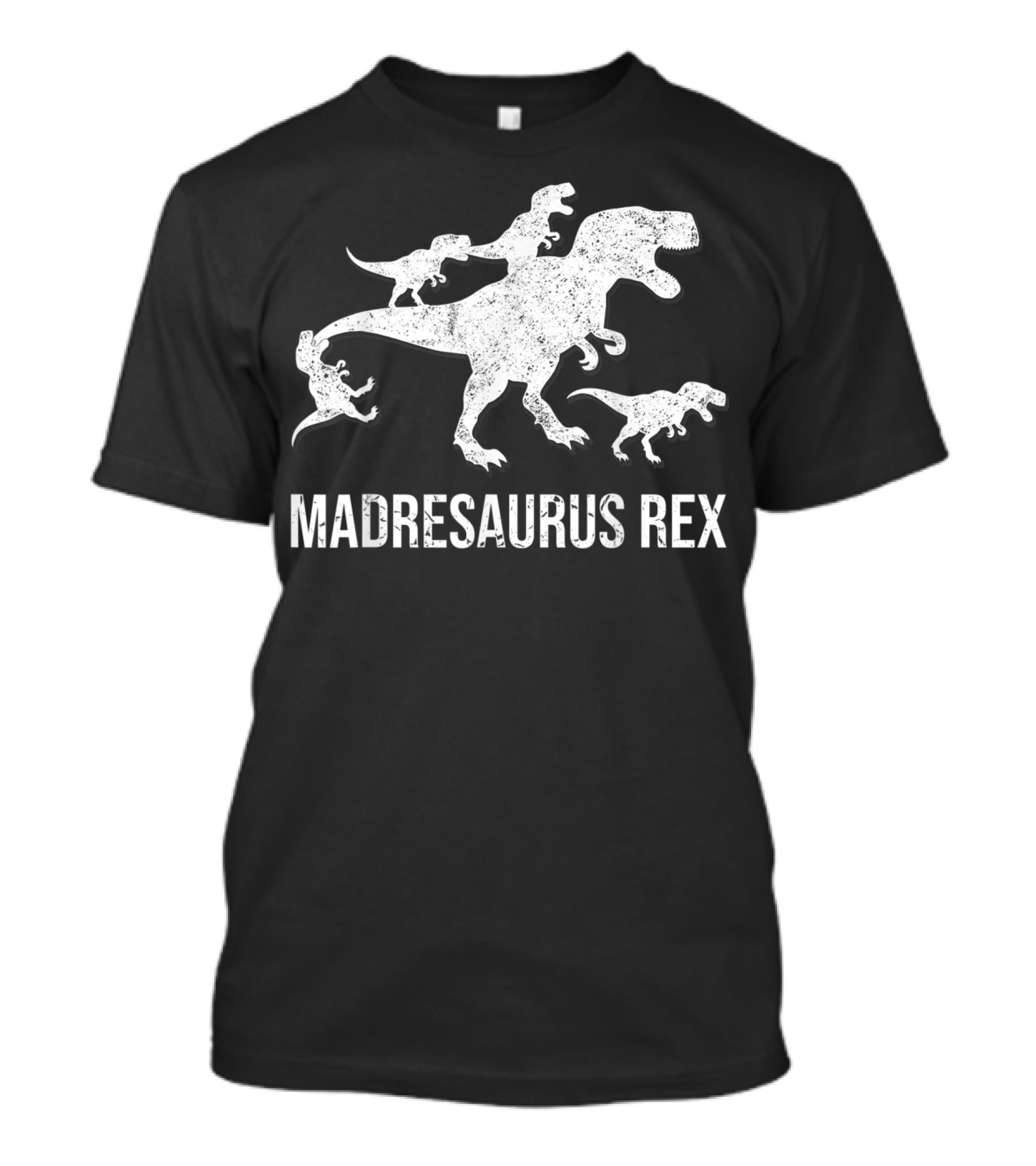 Madresaurus Rex Dinosaur Family Pack T-Shirt