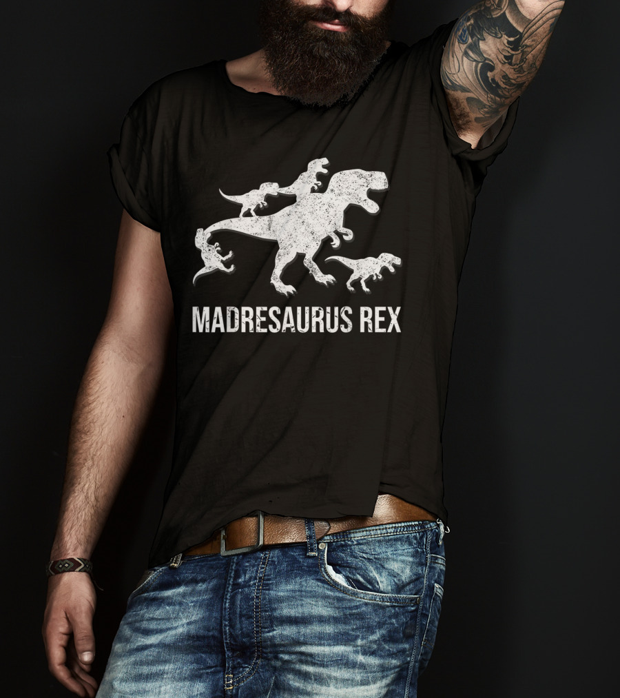Madresaurus Rex Dinosaur Family Pack T-Shirt