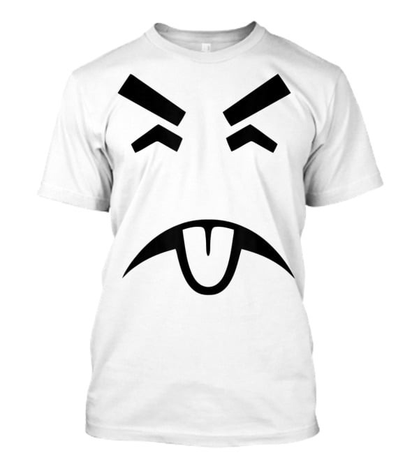 Mr Yuck Mister Chemical Warning Poison Control Symbol Face T-Shirt