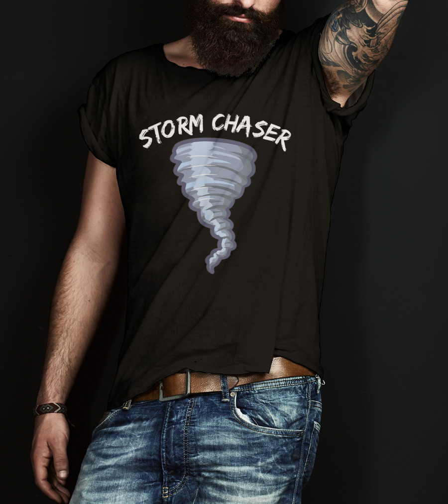 Storm Chaser Tornado Meteorologist Weather Storm Chaser T-Shirt