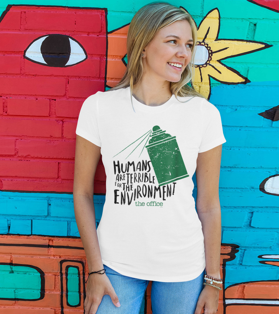 The Office Humans Are Terrible For The Environment T-Shirt