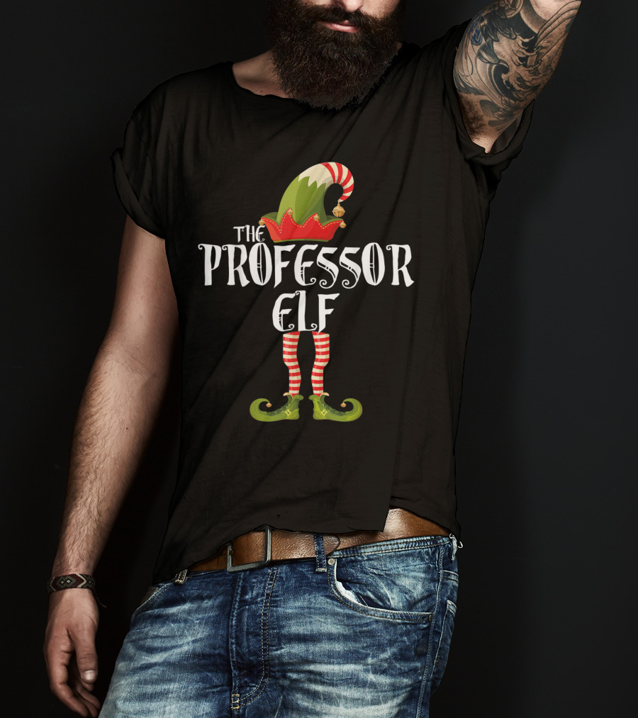 The Professor Elf T-Shirt